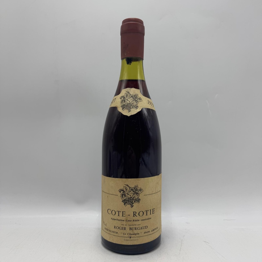 Roger Burgaud Cote Rotie 1977