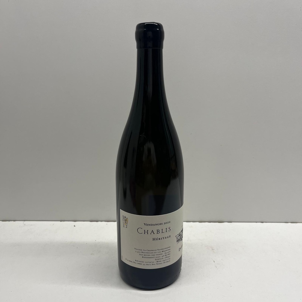 Domaine Jean Dauvissat Pere & Fils Chablis Heritage 2022
