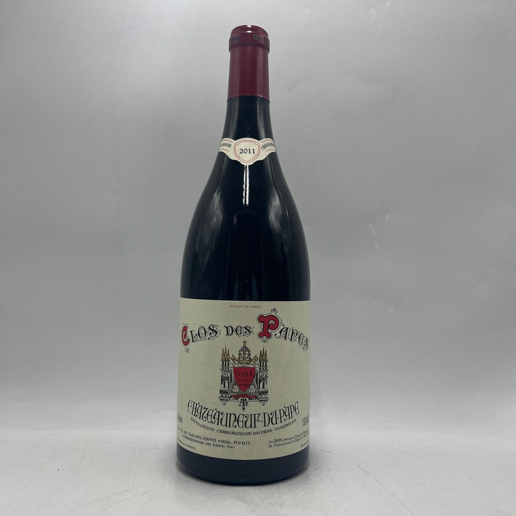 Paul Avril Clos des Papes Chateauneuf-du-Pape 2011 150cl