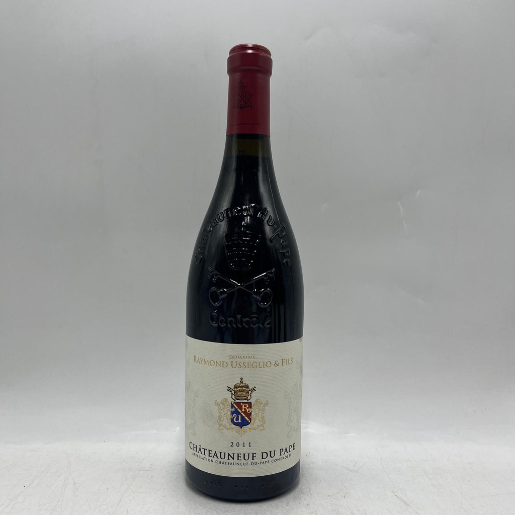 Domaine Raymond Usseglio & Fils Chateauneuf-du-Pape 2011
