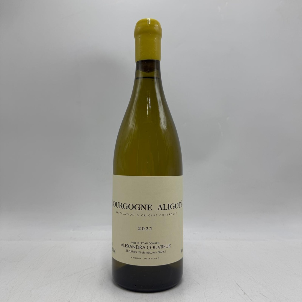 Alexandra Couvreur Bourgogne Aligote 2022