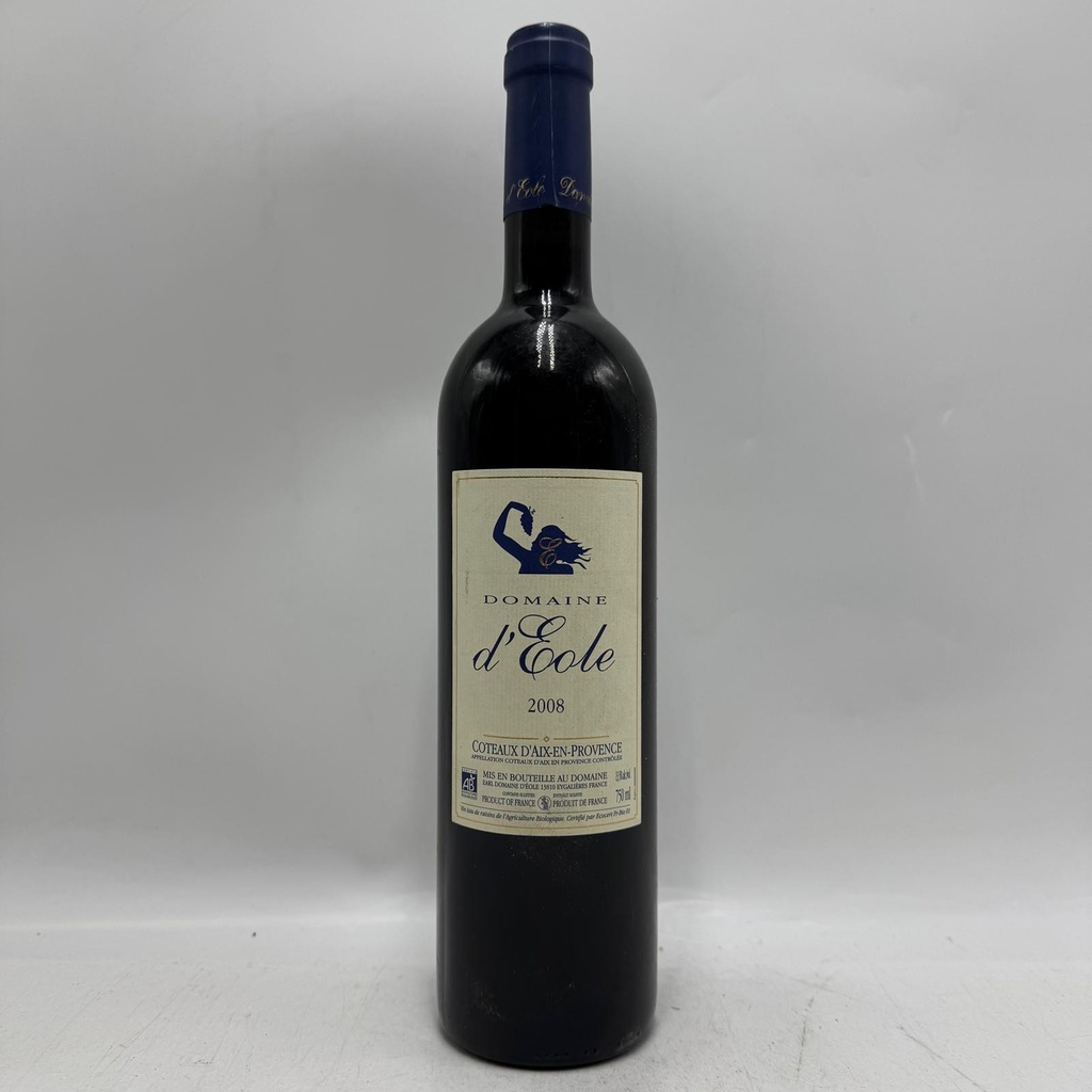 Domaine d'Eole Coteaux d'Aix-en-Provence Rouge 2008