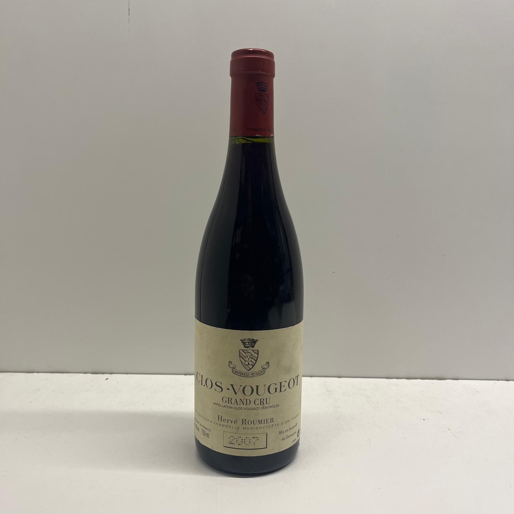 Domaine Hervé Roumier Clos de Vougeot Grand Cru 2007