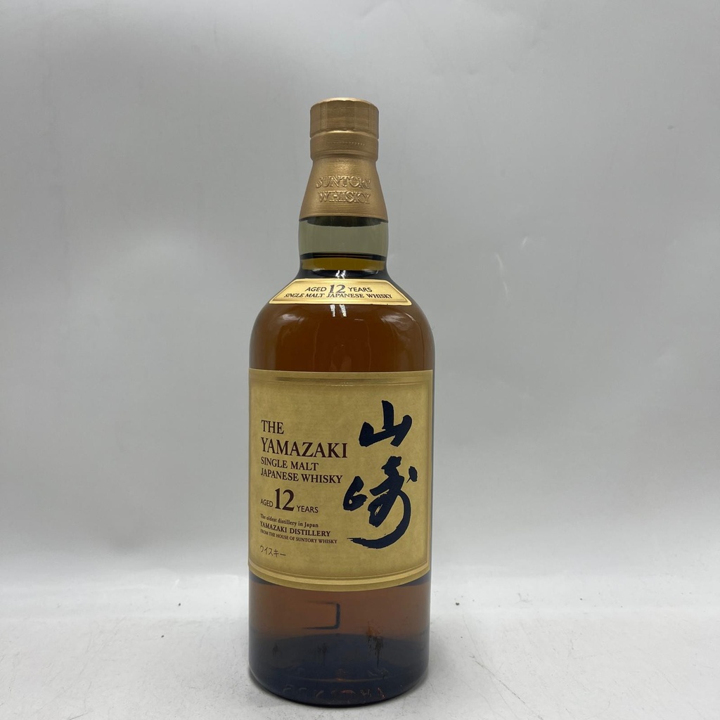 Yamazaki 12 years old Japanese Whisky NM