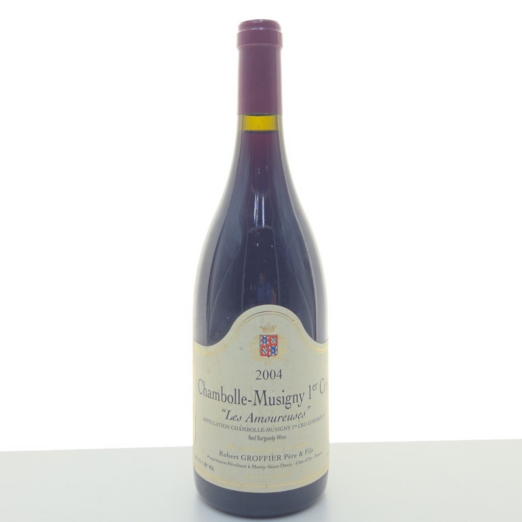 Les Amoureuses Domaine Robert Groffier 2004