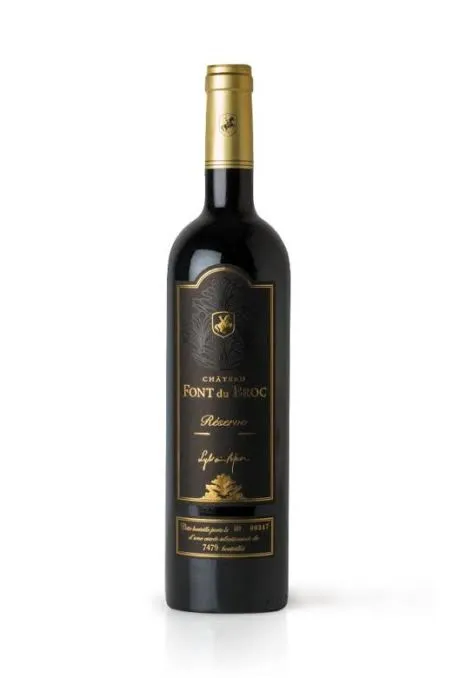 Chateau Font du Broc ,  Aop Cotes de Provence,  2017 (bio)