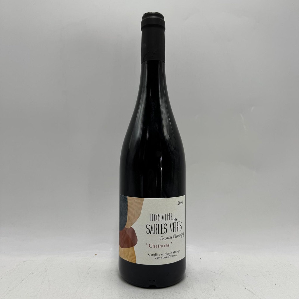 Domaine des Sables Verts Saumur-Champigny 'Chaintres' 2021