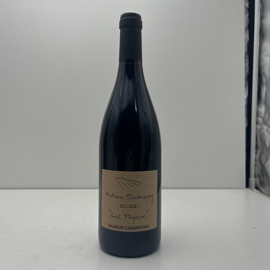 Domaine Antoine Sanzay Saumur-Champigny Les Poyeux 2022