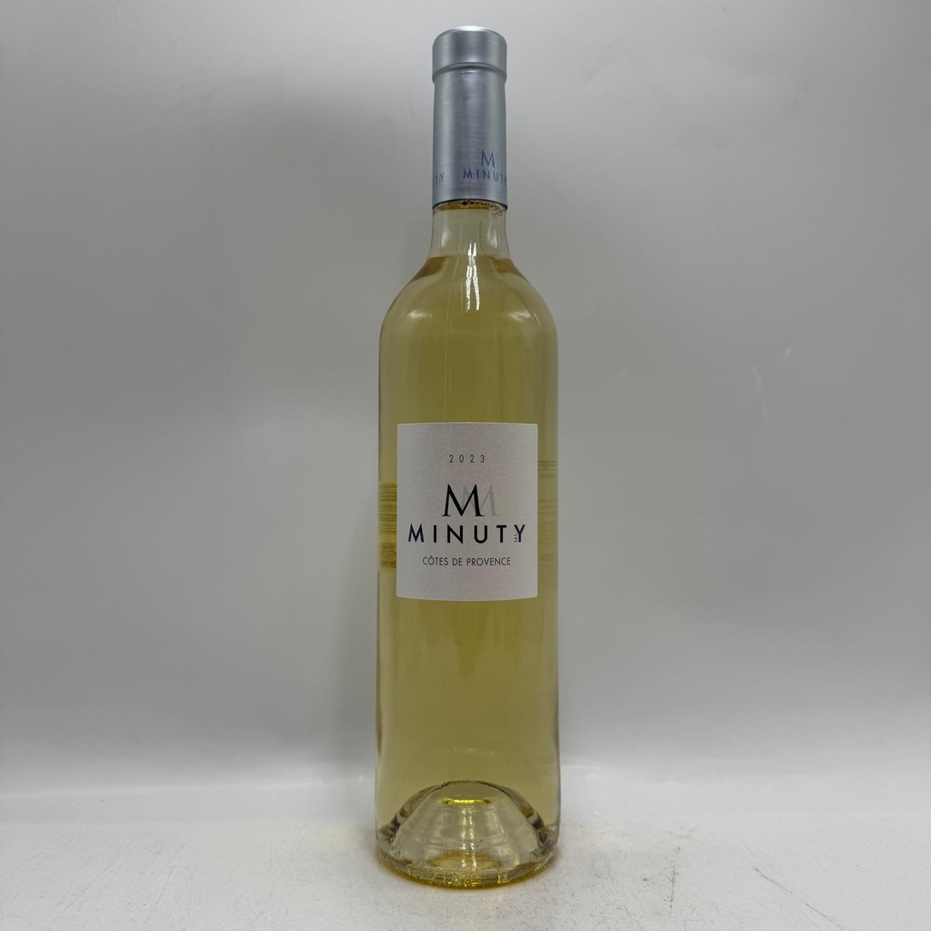Chateau Minuty Cotes de Provence 'M de Minuty' Blanc 2023