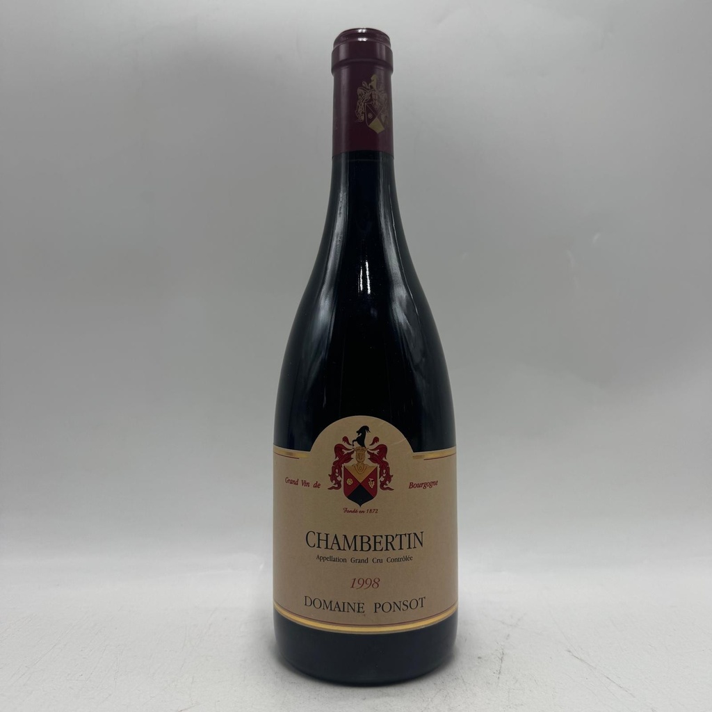Domaine Ponsot Chambertin Grand Cru 1998