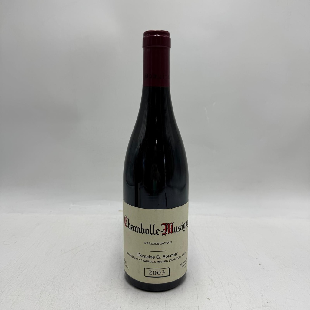 Domaine Georges & Christophe Roumier Chambolle-Musigny 2003
