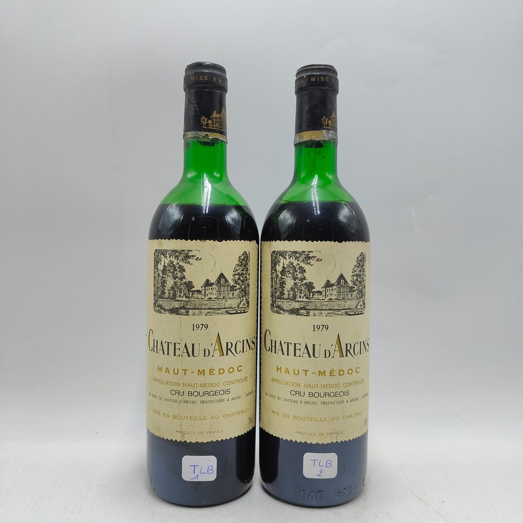 Château D'Arcins TLB 1979