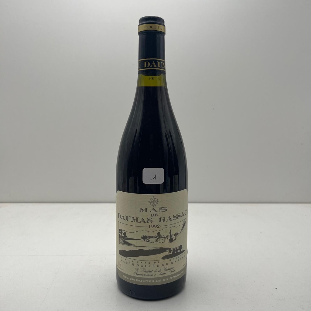 Mas de Daumas Gassac 1992