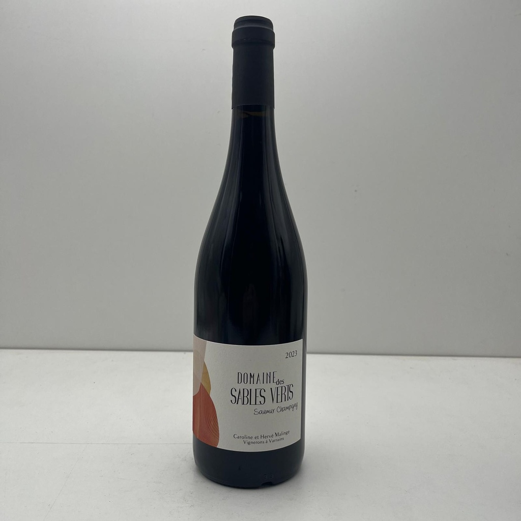 Domaine des Sables Verts Saumur-Champigny 2023