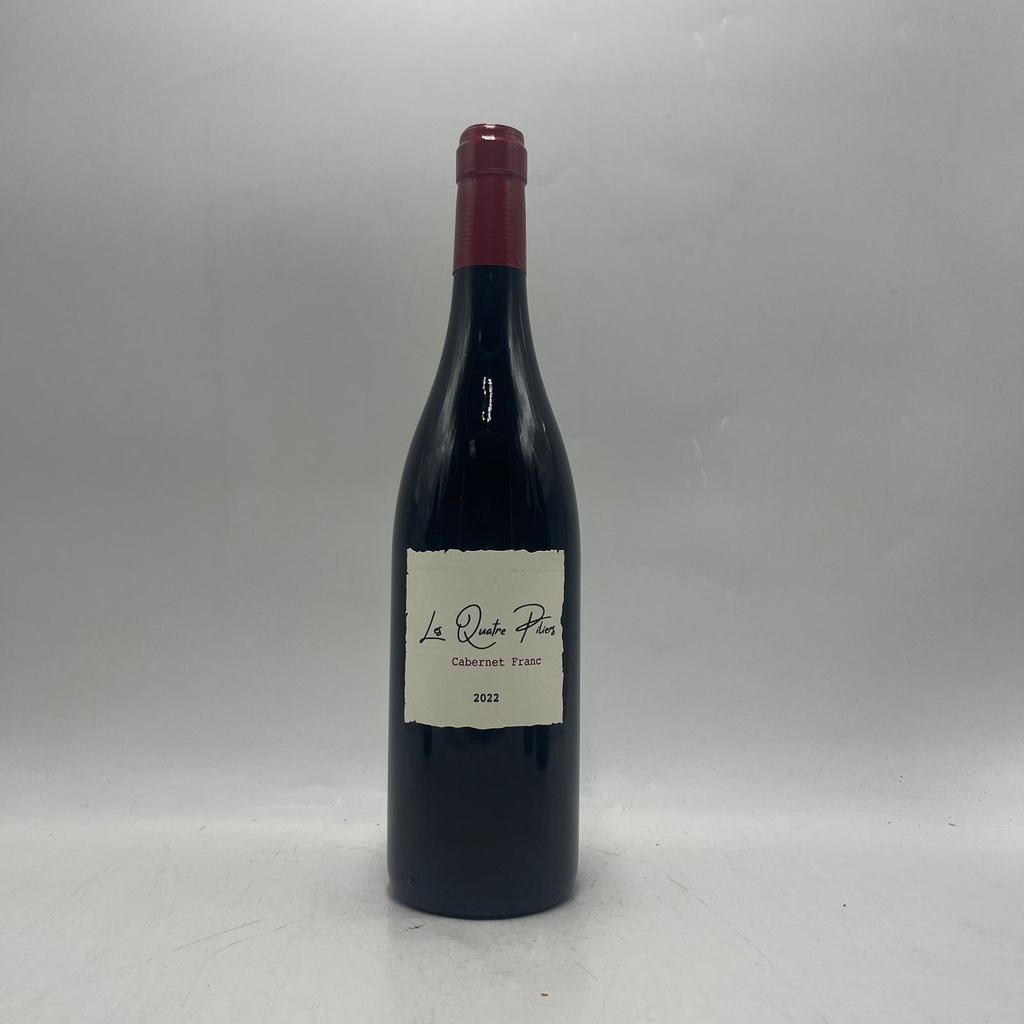 Les Quatre Piliers Cabernet Franc 2022