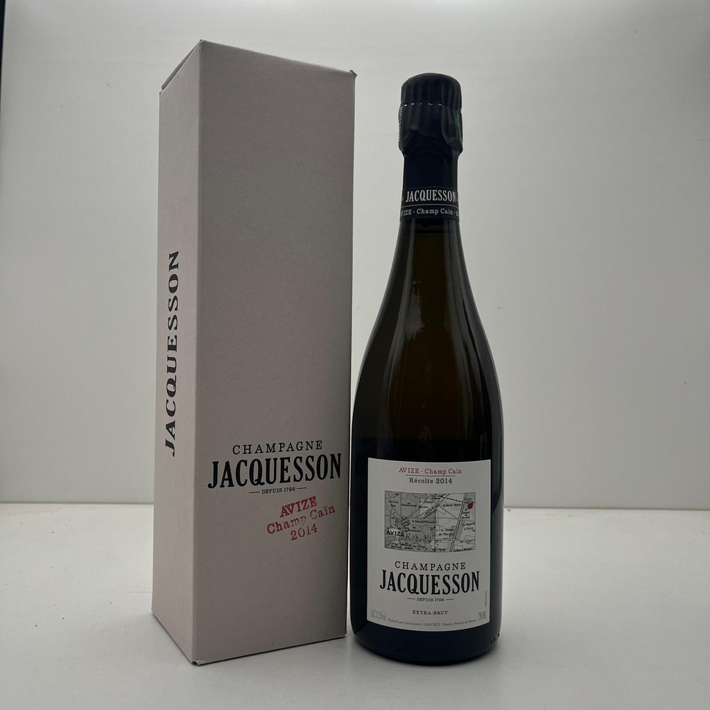 Jacquesson Avize Grand Cru Champ Cain Extra Brut 2014