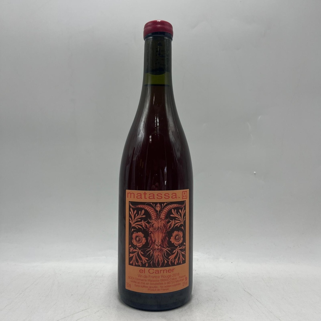 Matassa 'El Carner' Rouge 2018