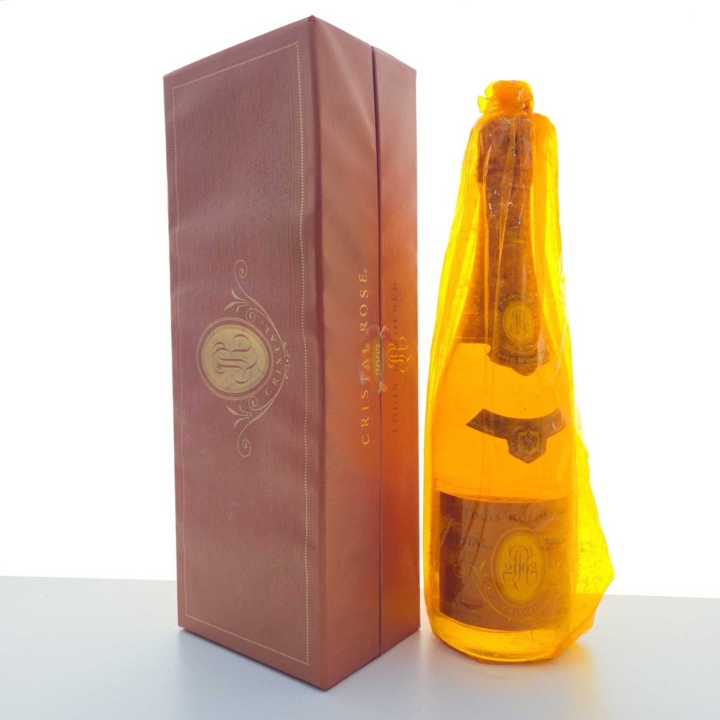 Cristal Rosé Coffret Roederer Louis 2002