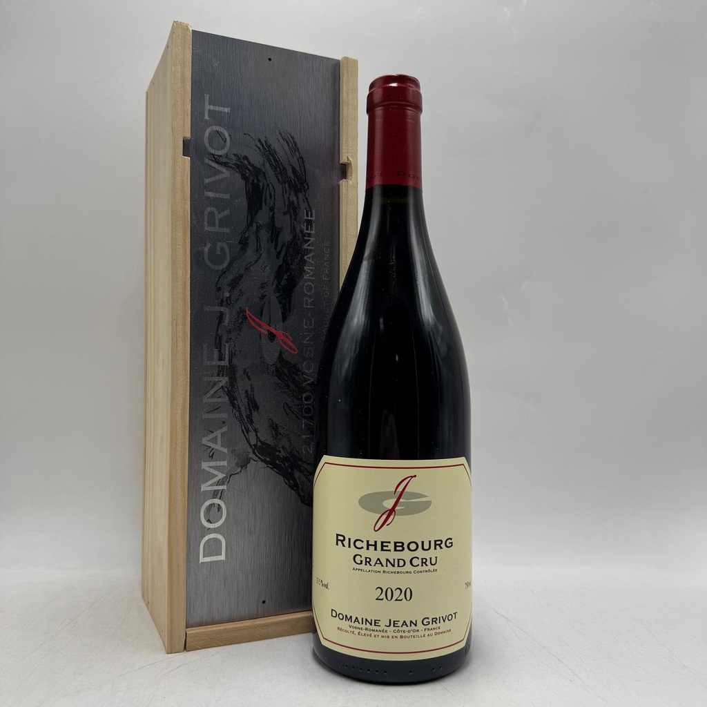 Domaine Jean Grivot Richebourg Grand Cru 2020