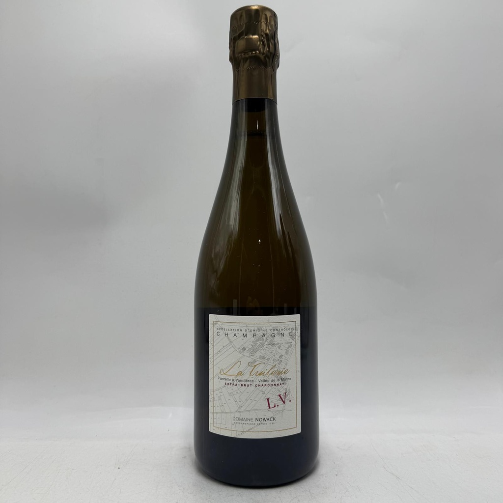 Domaine Nowack 'La Tuilerie' Chardonnay Extra Brut 2013