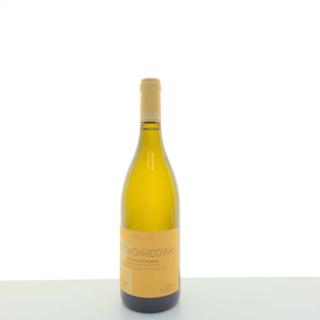 Domaine des Heritiers du Comte Lafon Macon Chardonnay Clos de la Crochette 2023