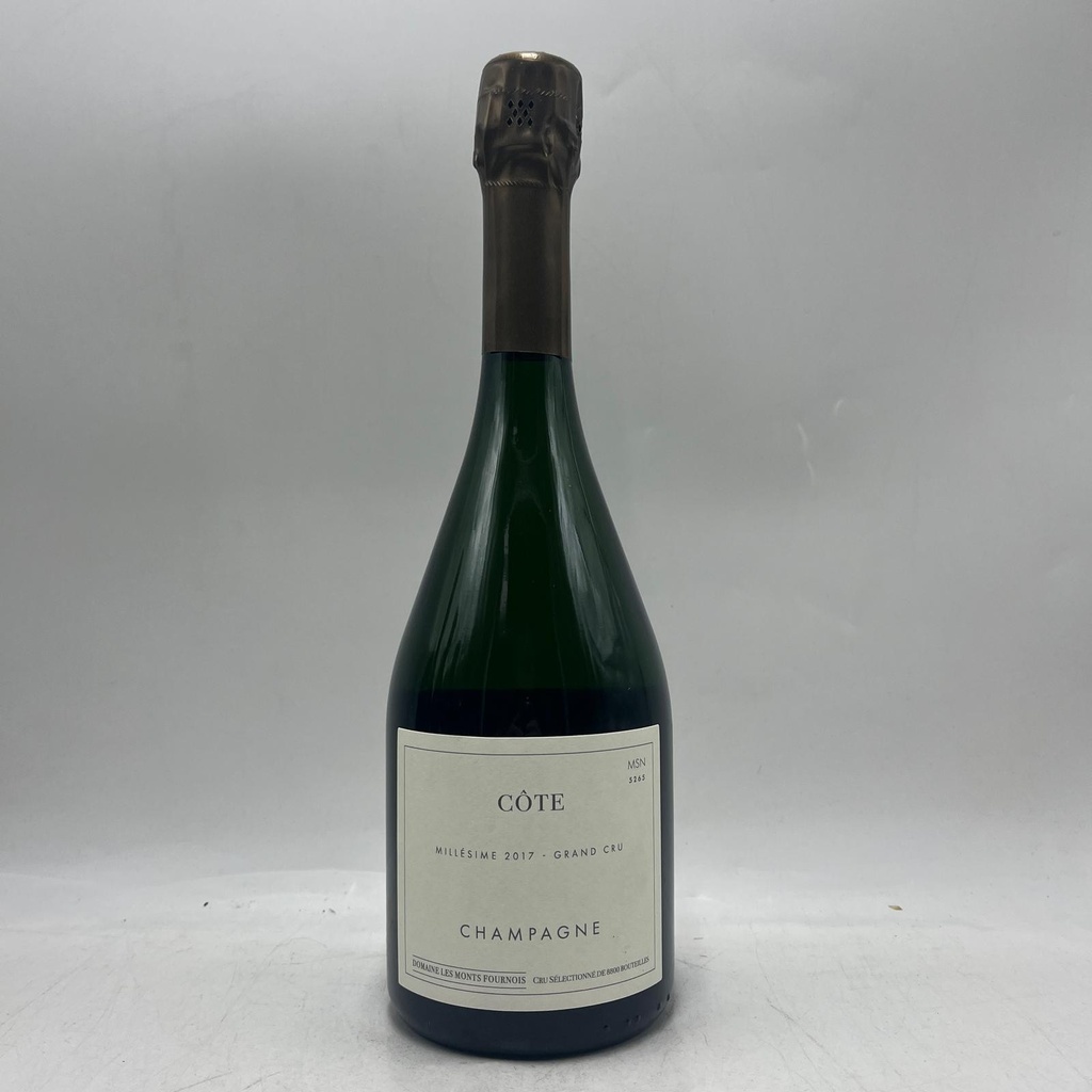 Domaine Les Monts Fournois 'Cote' Mensil Oger Grand Cru Millesime 2017