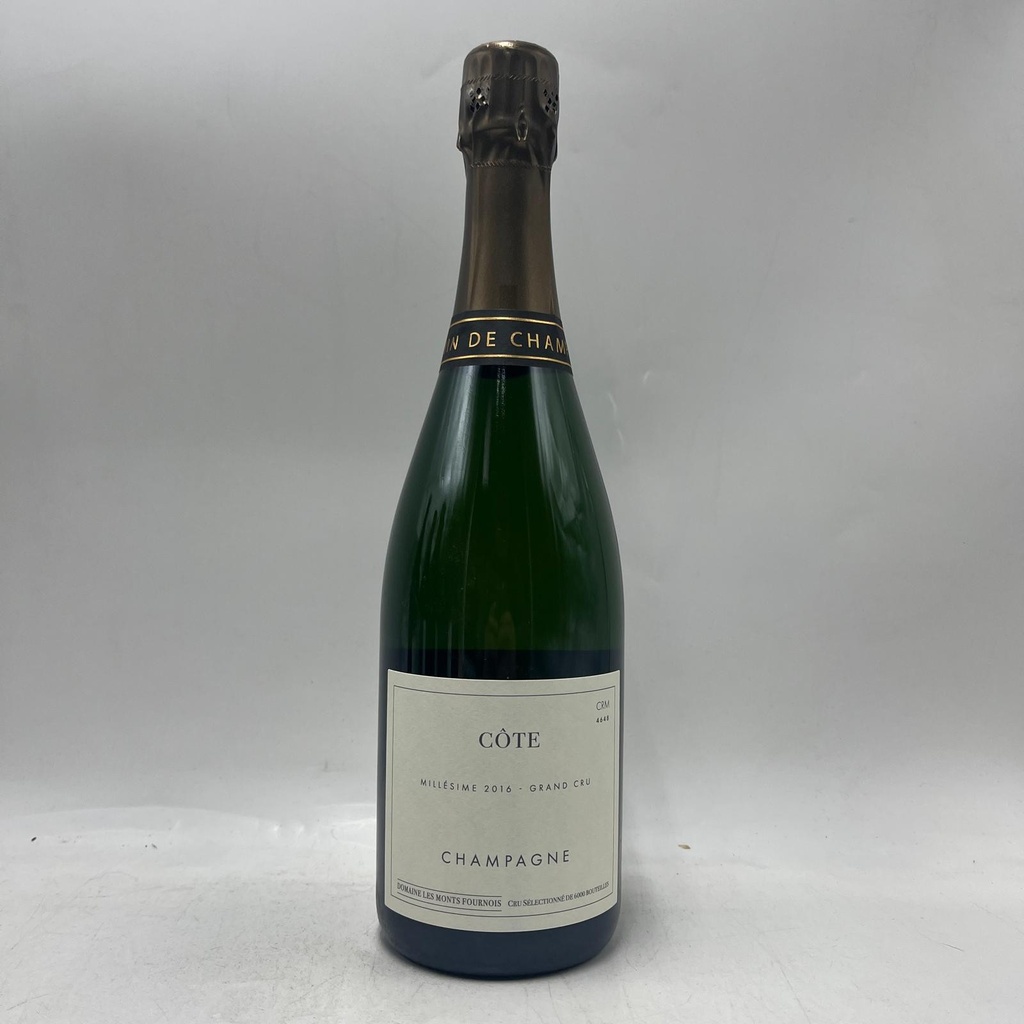 Domaine Les Monts Fournois 'Cote' Cramant Grand Cru Millesime 2016
