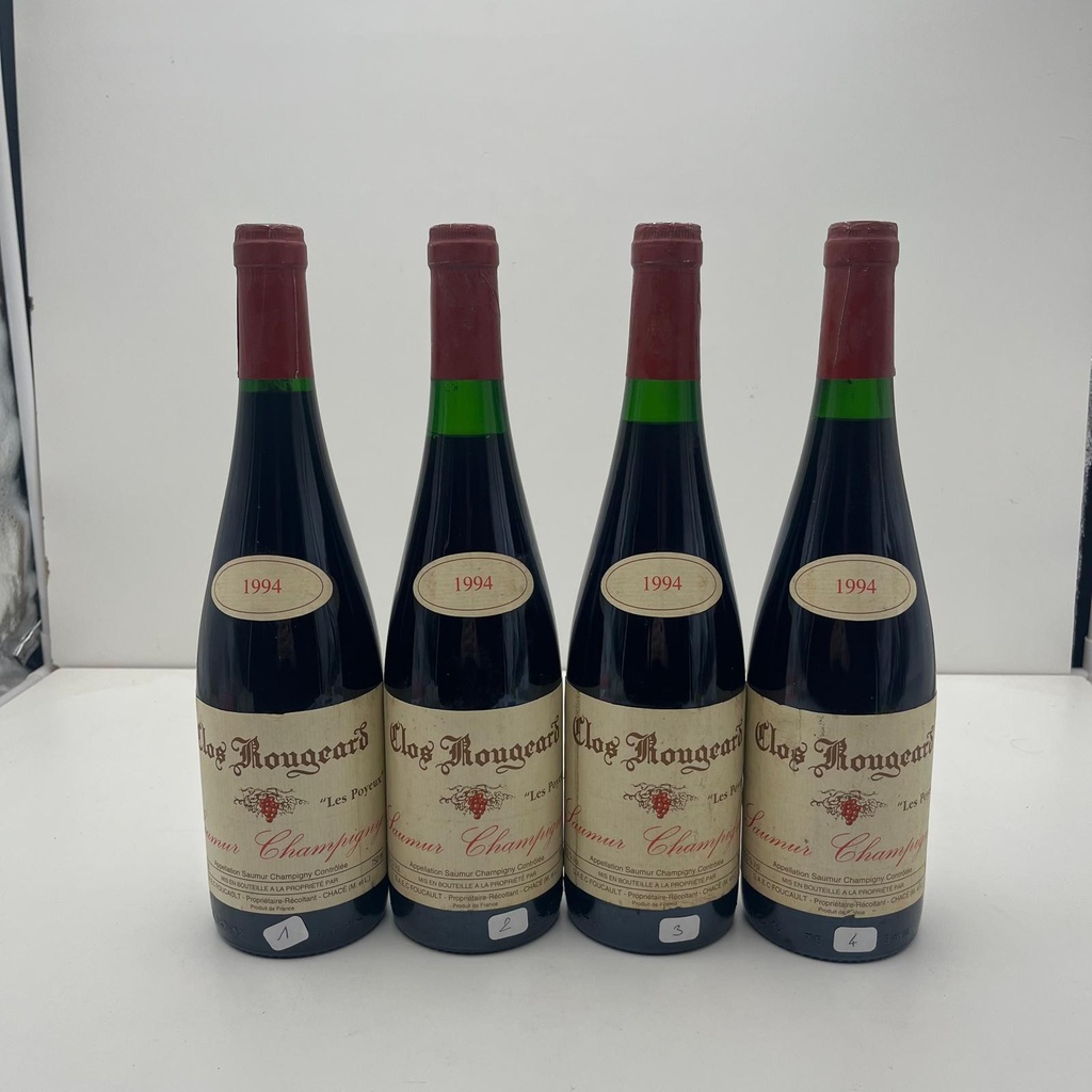 Les Poyeux Clos Rougeard 1994