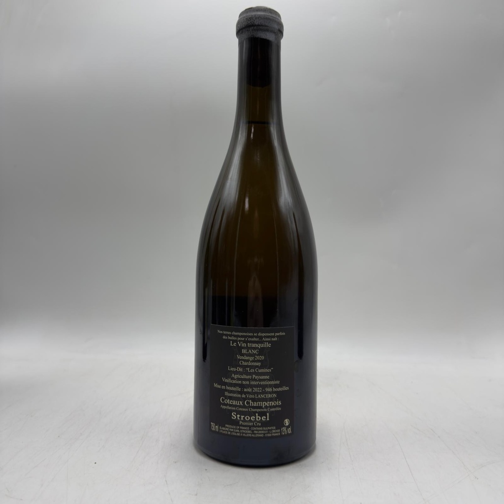 Stroebel Coteaux Champenois Le Vin Tranquille Blanc 2020