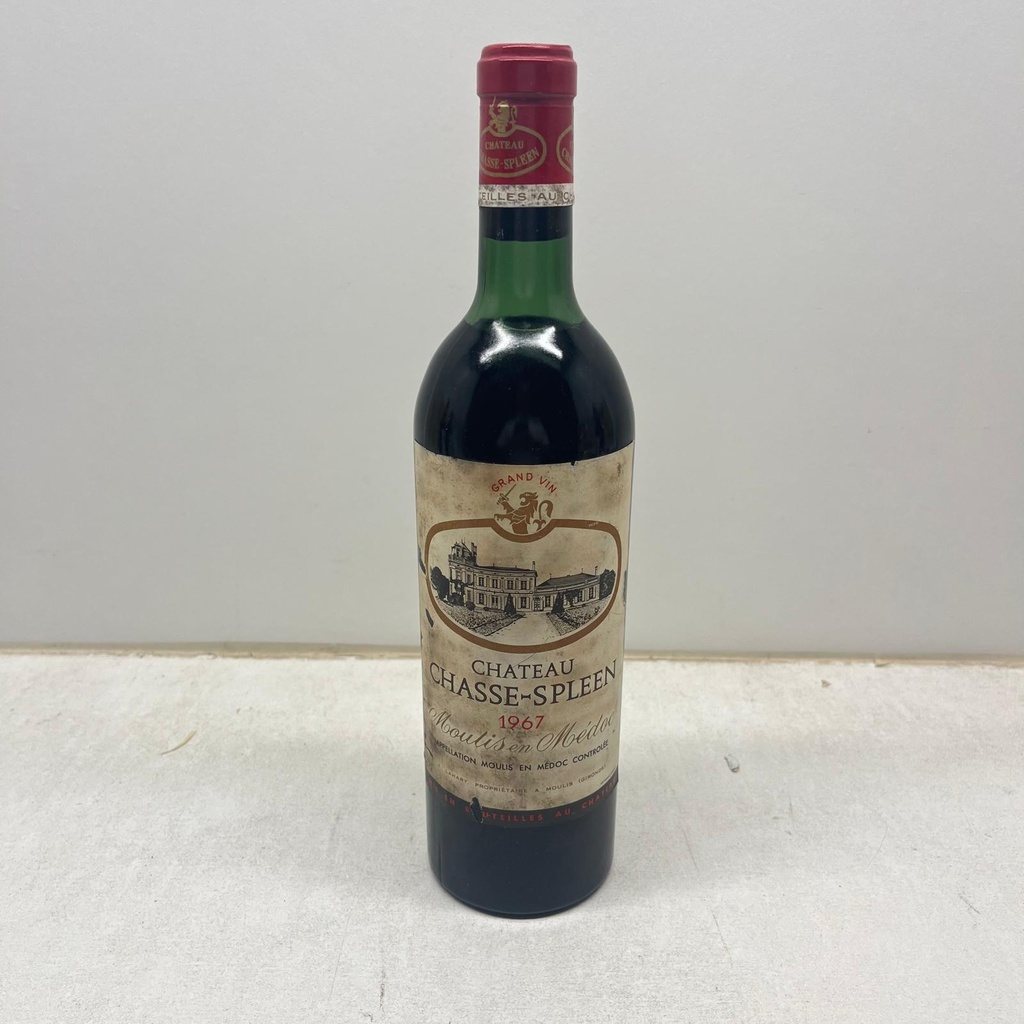 Château Chasse Spleen 1967