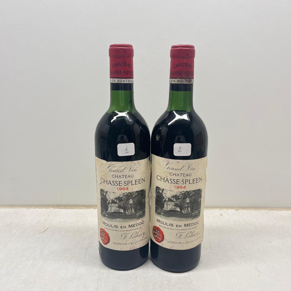 Château Chasse Spleen 1964