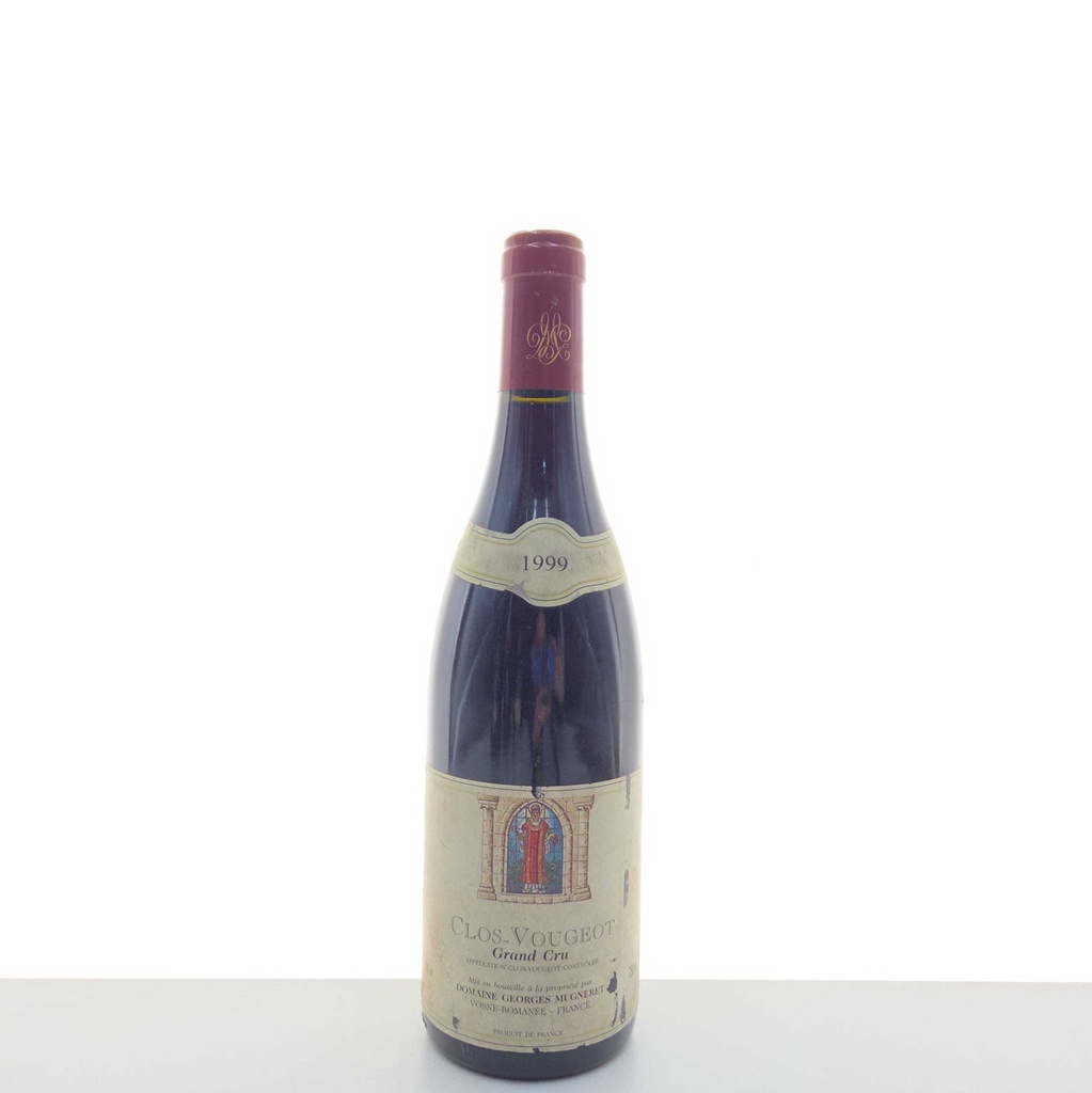 Domaine Georges Mugneret-Gibourg Clos de Vougeot Grand Cru 1999