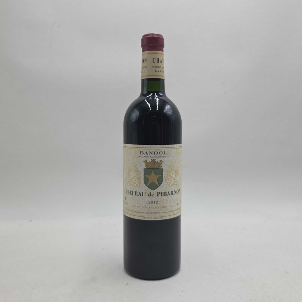 Bandol Rouge Château de Pibarnon 2012
