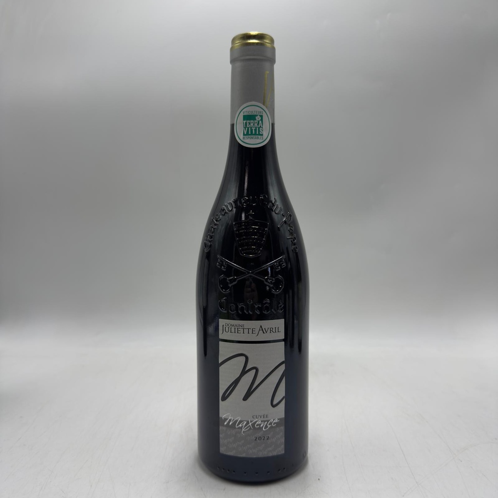 Domaine Juliette Avril Châteauneuf-du-Pape Cuvée Maxence 2022