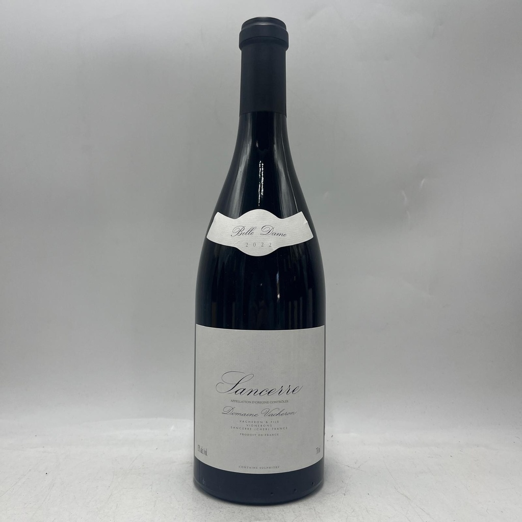 Domaine Vacheron Sancerre Belle Dame Rouge 2022