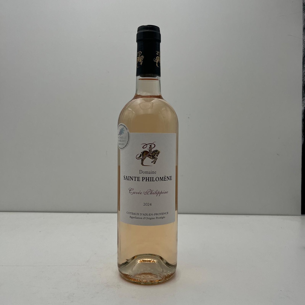 Domaine Sainte Philomene Coteaux d'Aix-en-Provence Cuvee Philippine Rose 2024