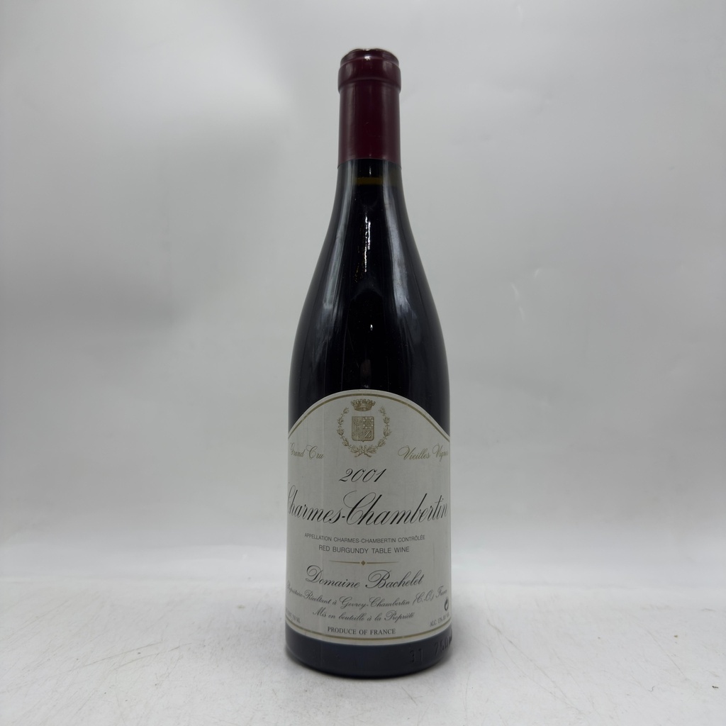Domaine Denis Bachelet Charmes-Chambertin Grand Cru Vieilles Vignes 2001