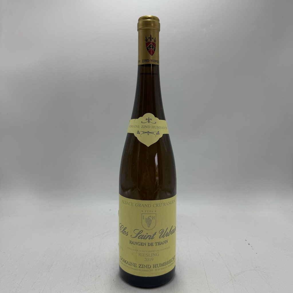 Domaine Zind-Humbrecht Riesling Rangen de Thann Clos Saint Urbain 2019