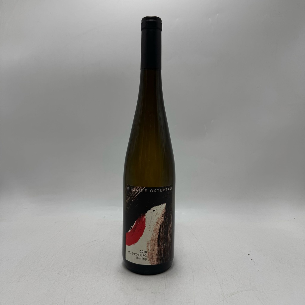 Domaine Ostertag Riesling Muenchberg 2018