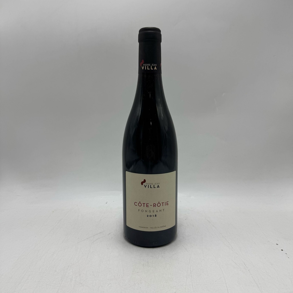 Pierre Jean Villa Cote Rotie Fongeant 2018