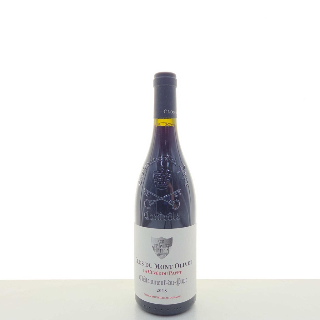 Clos du Mont-Olivet Chateauneuf-du-Pape La Cuvee du Papet 2018
