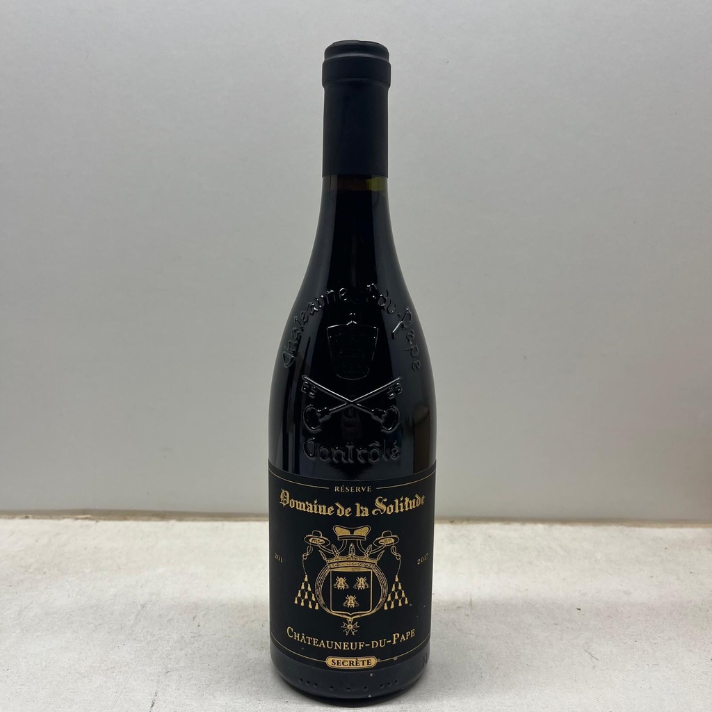 Domaine de la Solitude Chateauneuf-du-Pape Reserve Secrete 2017