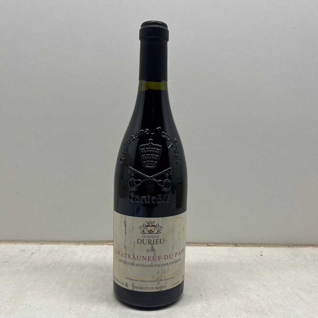 Domaine Durieu Chateauneuf-du-Pape 2010
