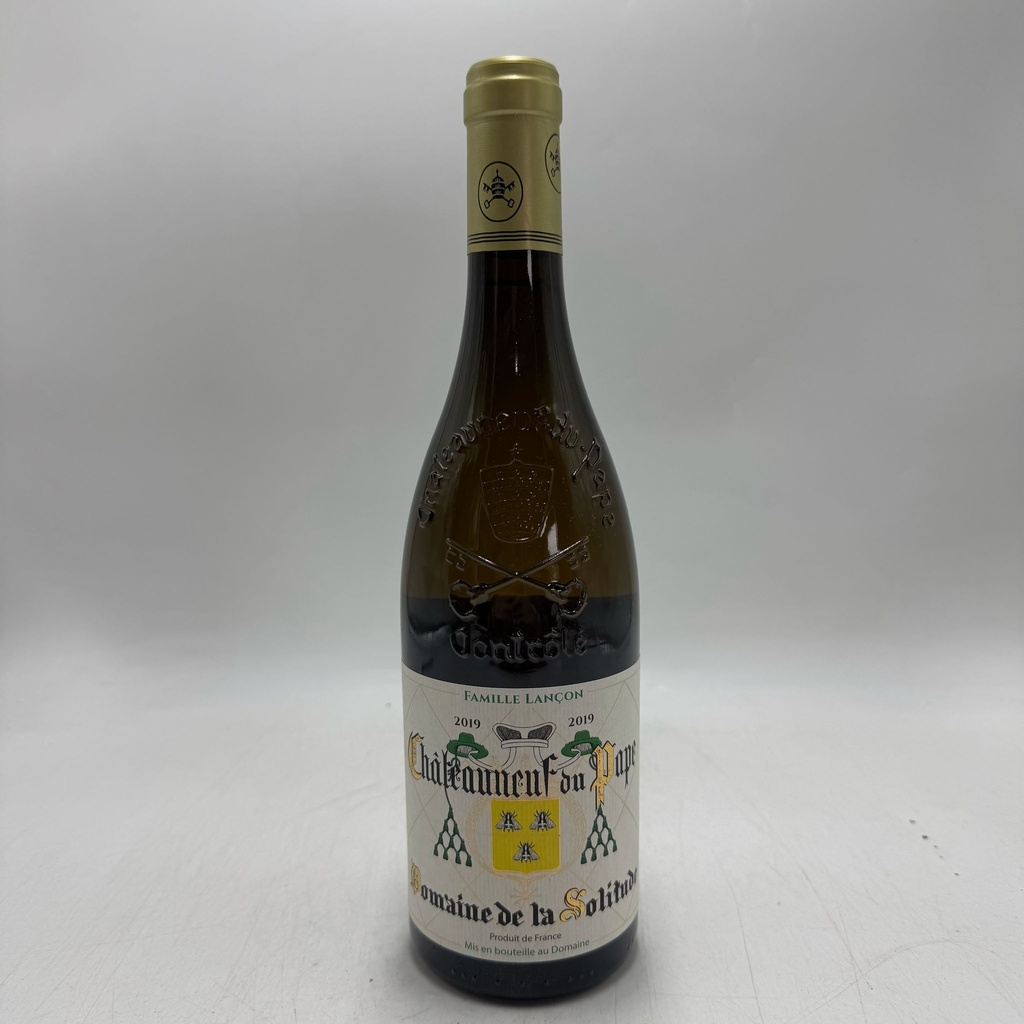 Domaine de la Solitude Chateauneuf-du-Pape Blanc 2019