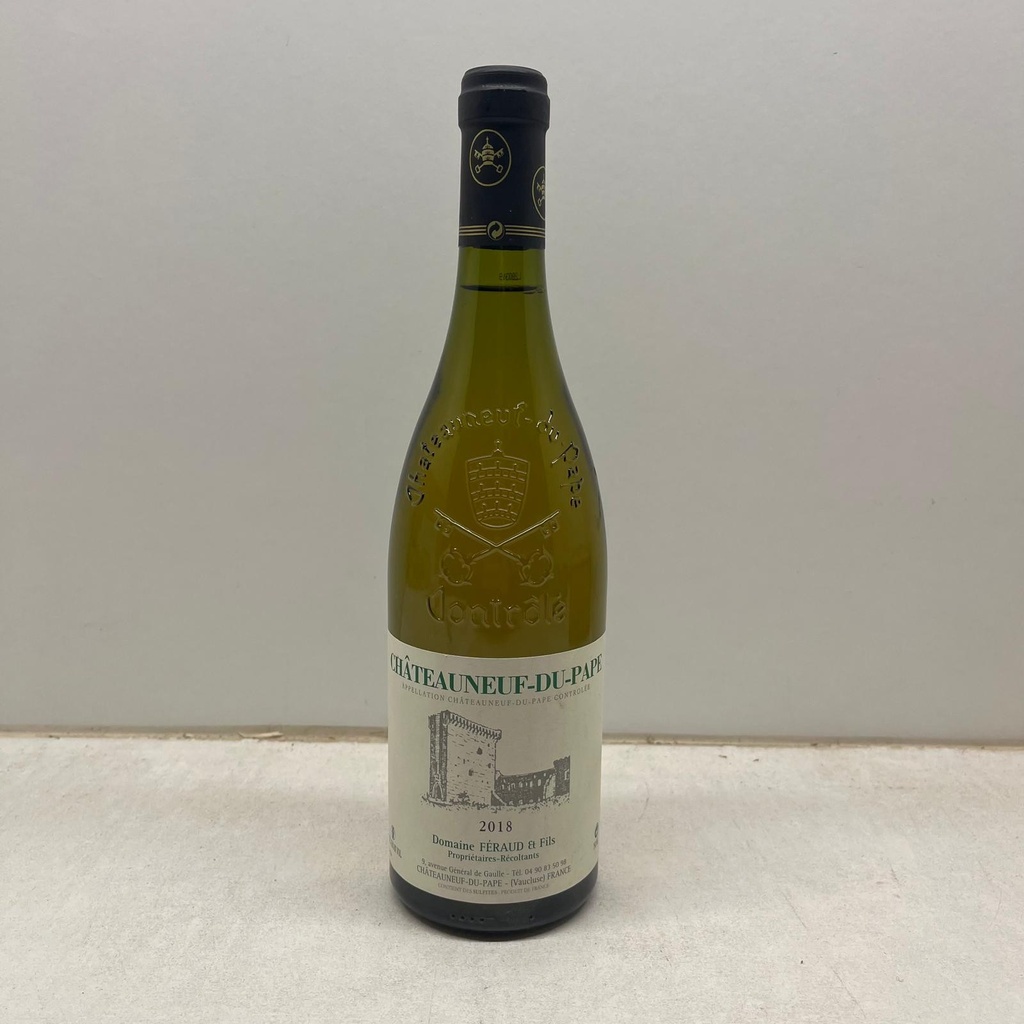 Domaine Feraud Chateauneuf-du-Pape Blanc 2018