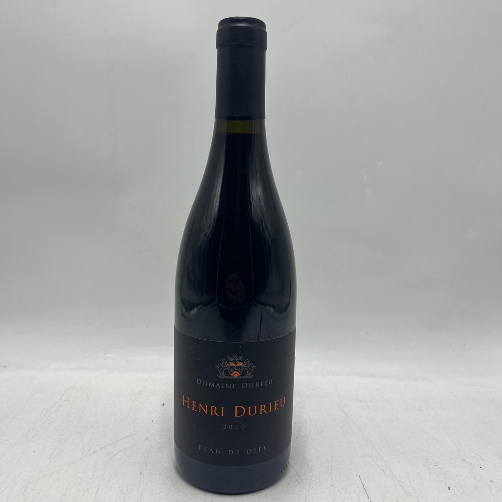 Domaine Durieu Cotes du Rhone Villages Plan de Dieu 2010