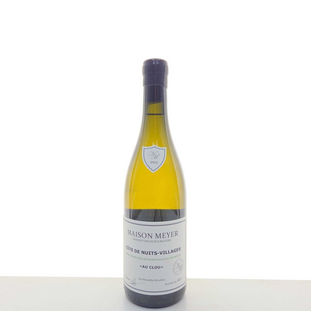 Côte de Nuits Village "Au Clou" Maison Meyer 2023