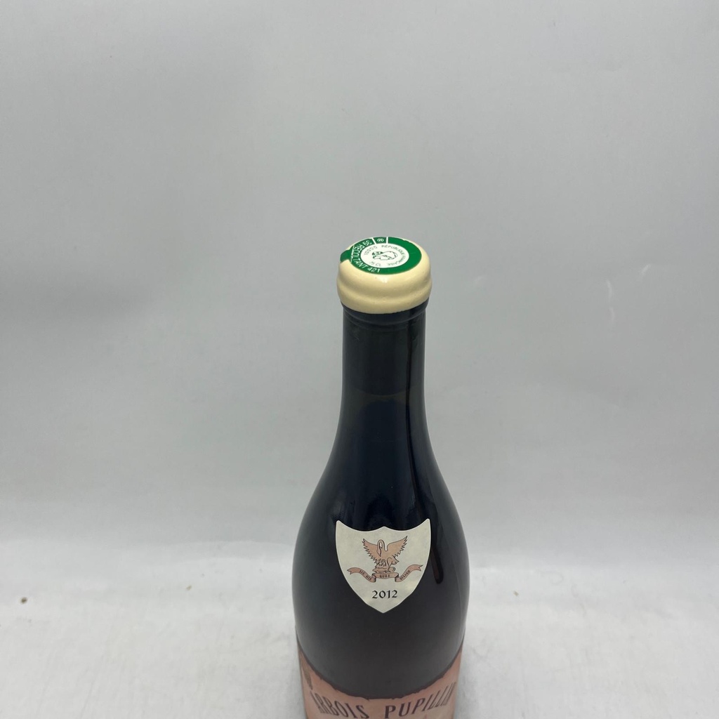 Arbois-Pupillin Cire Blanche Chardonnay Maison Pierre Overnoy 2012