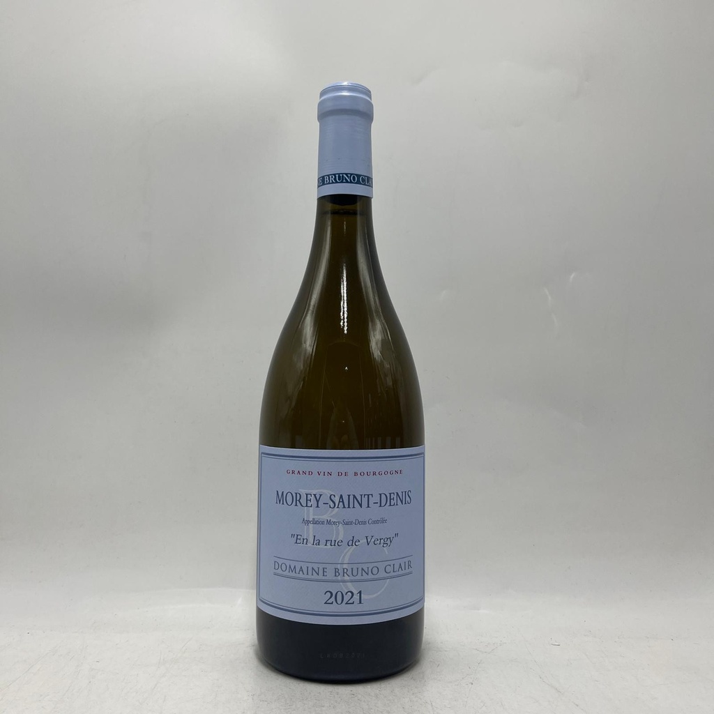 Domaine Bruno Clair Morey-Saint-Denis En la Rue de Vergy Blanc 2021