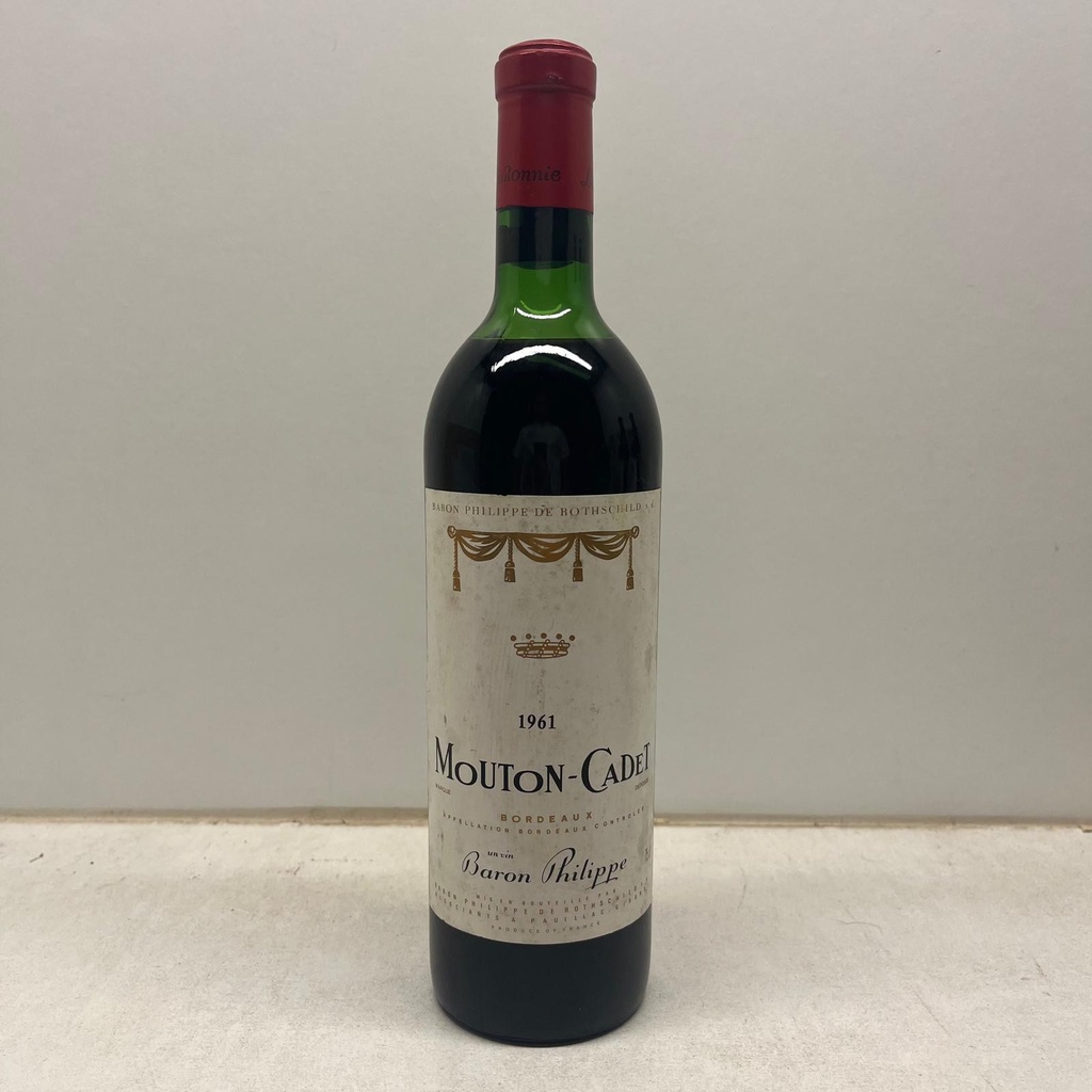 Mouton Cadet TLB 1961